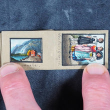 Load image into Gallery viewer, Petits Souvenirs de la Suisse. No publisher but probably Maehly-Lamy. Circa 1840. Miniature souvenir from Switzerland.
