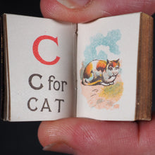 Load image into Gallery viewer, My Tiny Alphabet Book Bryce, David & Son. Glasgow. 1896. 2volumes in one.