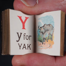 Load image into Gallery viewer, My Tiny Alphabet Book Bryce, David & Son. Glasgow. 1896. 2volumes in one.