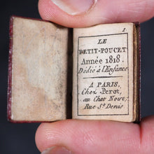 Load image into Gallery viewer, Petit Poucet Annee 1818. Dediee a L'enfance. Perot. Paris. 1817.