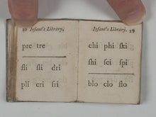 Load image into Gallery viewer, Infant's Library. Marshall, John. No. 4 Aldermary Churchyard in Watling Street. London. Circa 1800.