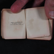 Load image into Gallery viewer, Royal Bijou Birthday Book: a selection from the poetical works of Shakespeare, Wordsworth, Hood, Tennyson, Moore, Burns, Cowper, Scott, Goldsmith, Hemans, Byron, Milton. Eyre & Spottiswoode, His Majesty's Printers, Downs Park Road, N.E. London. 1901.