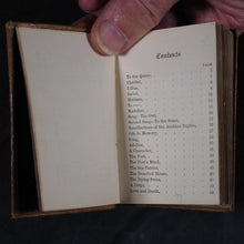 Load image into Gallery viewer, Tennyson, Alfred Lord. Early poems Bryce & Son. Glasgow. Circa 1889.