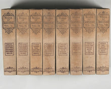 Load image into Gallery viewer, Shakespeare's House. Ulster Stationery Company. Containing Illustrated Pocket Shakespeare. Bryce, David & Son. Glasgow. 1886.