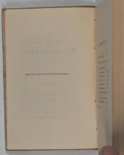 Load image into Gallery viewer, Shakespeare's House. Ulster Stationery Company. Containing Illustrated Pocket Shakespeare. Bryce, David & Son. Glasgow. 1886.