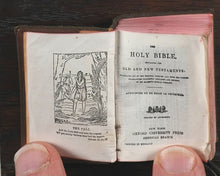 Load image into Gallery viewer, Holy Bible and Lectern. Nimmo, Hay & Mitchell. Edinburgh. 1919.