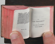 Load image into Gallery viewer, Holy Bible and Lectern. Nimmo, Hay & Mitchell. Edinburgh. 1919.
