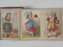 Load image into Gallery viewer, Album of juvenile fancy dress costumes. No publisher, but possibly London or Paris. Circa 1885.