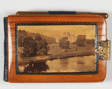 Load image into Gallery viewer, Mauchline Miniature book from Inverary Castle. Scotland, Circa 1878.