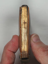Load image into Gallery viewer, Mauchline Miniature book from Inverary Castle. Scotland, Circa 1878.