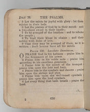 Load image into Gallery viewer, Church of England. Book of Common Prayer. Eyre & Spottiswoode. London. Circa 1903.
