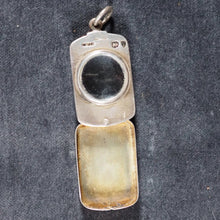 Load image into Gallery viewer, Smallest English Dictionary in the World. Comprising: besides the ordinary & newest words in the language, short explanations of a large number of scientific, philosophical, literary & technical terms. Bryce, David & Son. Glasgow. 1893. SILVER LOCKET