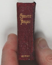 Load image into Gallery viewer, Church of England. Book of Common Prayer. Eyre & Spottiswoode. London. Circa 1903.