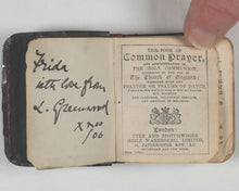 Load image into Gallery viewer, Church of England. Book of Common Prayer. Eyre & Spottiswoode. London. Circa 1903.