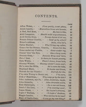 Load image into Gallery viewer, Moodie, William, editor. Our Native Songs. A collection of choice Scottish lyrics. Bryce, David & Son. Glasgow. Circa 1890.
