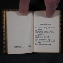 Load image into Gallery viewer, Emerson, Ralph Waldo. Friendship. Hill, Leopold B. 2 Langham Place, WC1. London. Circa 1908.