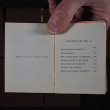Load image into Gallery viewer, Shakespeare, William. Illustrated Pocket Shakespeare. Bryce, David & Son. Glasgow. 1886.