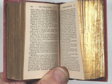 Load image into Gallery viewer, Maunder, Samuel. Little gazetteer or Geographical dictionary in miniature.Topographical features, commerce, manufactures, productions & statistics, of the world: population table of England and Wales. Noble, T. 79 Fleet Street. London. 1846.