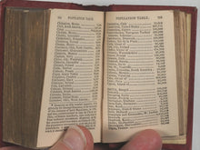 Load image into Gallery viewer, Maunder, Samuel. Little gazetteer or Geographical dictionary in miniature.Topographical features, commerce, manufactures, productions & statistics, of the world: population table of England and Wales. Noble, T. 79 Fleet Street. London. 1846.