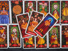 Load image into Gallery viewer, Art Nouveau Tarot Deck.