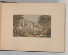 Load image into Gallery viewer, George Baxter, 1804-1867. Album of ten circa 1851 "Needle Box" miniature prints, of Queen Victoria, Prince Albert, and of Osborne House &c.