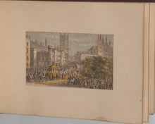 Load image into Gallery viewer, George Baxter, 1804-1867. Album of ten circa 1851 "Needle Box" miniature prints, of Queen Victoria, Prince Albert, and of Osborne House &c.