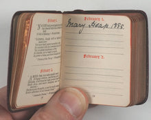 Load image into Gallery viewer, Royal Bijou Birthday Book. Eyre & Spottiswoode. London. 1900.