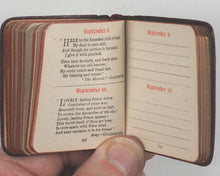 Load image into Gallery viewer, Royal Bijou Birthday Book. Eyre & Spottiswoode. London. 1900.