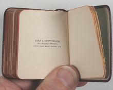 Load image into Gallery viewer, Royal Bijou Birthday Book. Eyre & Spottiswoode. London. 1900.
