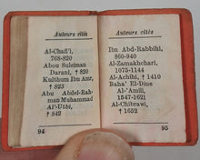 Load image into Gallery viewer, Pensées Arabes. Kundig, Andrée. Genève. 1957.