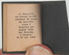 Load image into Gallery viewer, Proverbes Bantous. Kundig, Andrée. Genève. 1956.