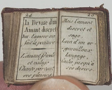 Load image into Gallery viewer, Etrennes A l'Innocence. Auger, Chocolatier de la Cour. Paris. Circa 1813.