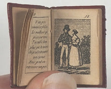 Load image into Gallery viewer, Petit Chansonnier de l'Enfance. Sedille, Chez. Rue de la Terrerie, No. 61. Paris. 1830.