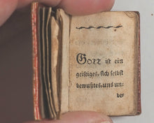 Load image into Gallery viewer, Biblia, oder Inhalt der ganzen Heil. Schrift, mit 6 Kupf. Cansteinsche Bibelanstalt. Halle. 1816.