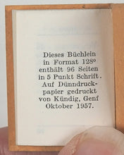 Load image into Gallery viewer, Goldene Worte. Kundig, Andrée. Genève. 1957.
