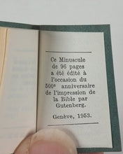 Load image into Gallery viewer, Paroles de la Bible. Kundig, Andrée. Genève. 1953.