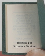 Load image into Gallery viewer, Paroles de la Bible. Kundig, Andrée. Genève. 1953.