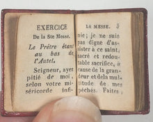 Load image into Gallery viewer, Petit paroissien de l'Enfance. Firmin Didot, Rue Jacob, No.56. Paris. Circa 1835.