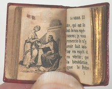 Load image into Gallery viewer, Petit paroissien de l'Enfance. Firmin Didot, Rue Jacob, No.56. Paris. Circa 1835.
