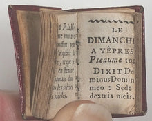 Load image into Gallery viewer, Petit paroissien de l'Enfance. Marcilly, Rue St. Jacques. No. 21. Paris. Circa 1835.