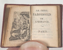 Load image into Gallery viewer, Petit paroissien de l'Enfance. Firmin Didot, Rue Jacob, No.56. Paris. Circa 1835.