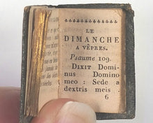 Load image into Gallery viewer, Petit paroissien de l'Enfance. Firmin Didot, Rue Jacob, No.56. Paris. Circa 1835.