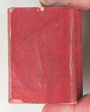 Load image into Gallery viewer, Autrata, František Václav. Kolibří Slovníček česko-německý- Liliput Wörterbuch böhmisch-deutsch. Printed by Th. Vents, p. s ro. Prague. 1913.