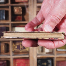 Load image into Gallery viewer, La Henriade. Poeme par Voltaire. >>MINIATURE LITERARY CLASSIC<< Voltaire Publication Date: 1824 CONDITION: VERY GOOD