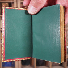 Load image into Gallery viewer, Fables and other poems. >>MINIATURE CATHEDRAL BINDING<< Gay, John. Publication Date: 1824 CONDITION: VERY GOOD