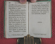 Load image into Gallery viewer, Familiar introduction to botany. Illustrated with copper-plates. John Wallis. London. Printed by T. Gillet. 1803.