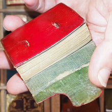 Load image into Gallery viewer, Devout Exercises of the Heart.>>193 YEAR OLD MINIATURE DEVOTIONAL<< Rowe, Elizabeth, Mrs. Publication Date: 1830 CONDITION: GOOD