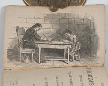 Load image into Gallery viewer, BUNYAN, John. Pilgrim's progress, from this world to that which is to come, delivered under the similitude of a dream. Book Society, 19 Paternoster Row, and Bazaar, Soho Square. London. Circa 1872.