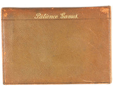 Load image into Gallery viewer, Hoffmann, Professor. Selected patience games. Goodall & Son. Ltd., Chas. London. 1914.