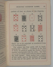 Load image into Gallery viewer, Hoffmann, Professor. Selected patience games. Goodall & Son. Ltd., Chas. London. 1914.